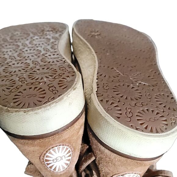 UGG Australia Women's ARIANI Moccasin Ankle Boots Sneakers Size 7 - Picture 10 of 10